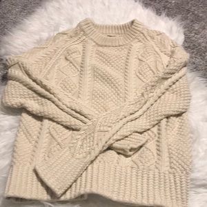 L.L. Bean genuine fisherman’s sweater
